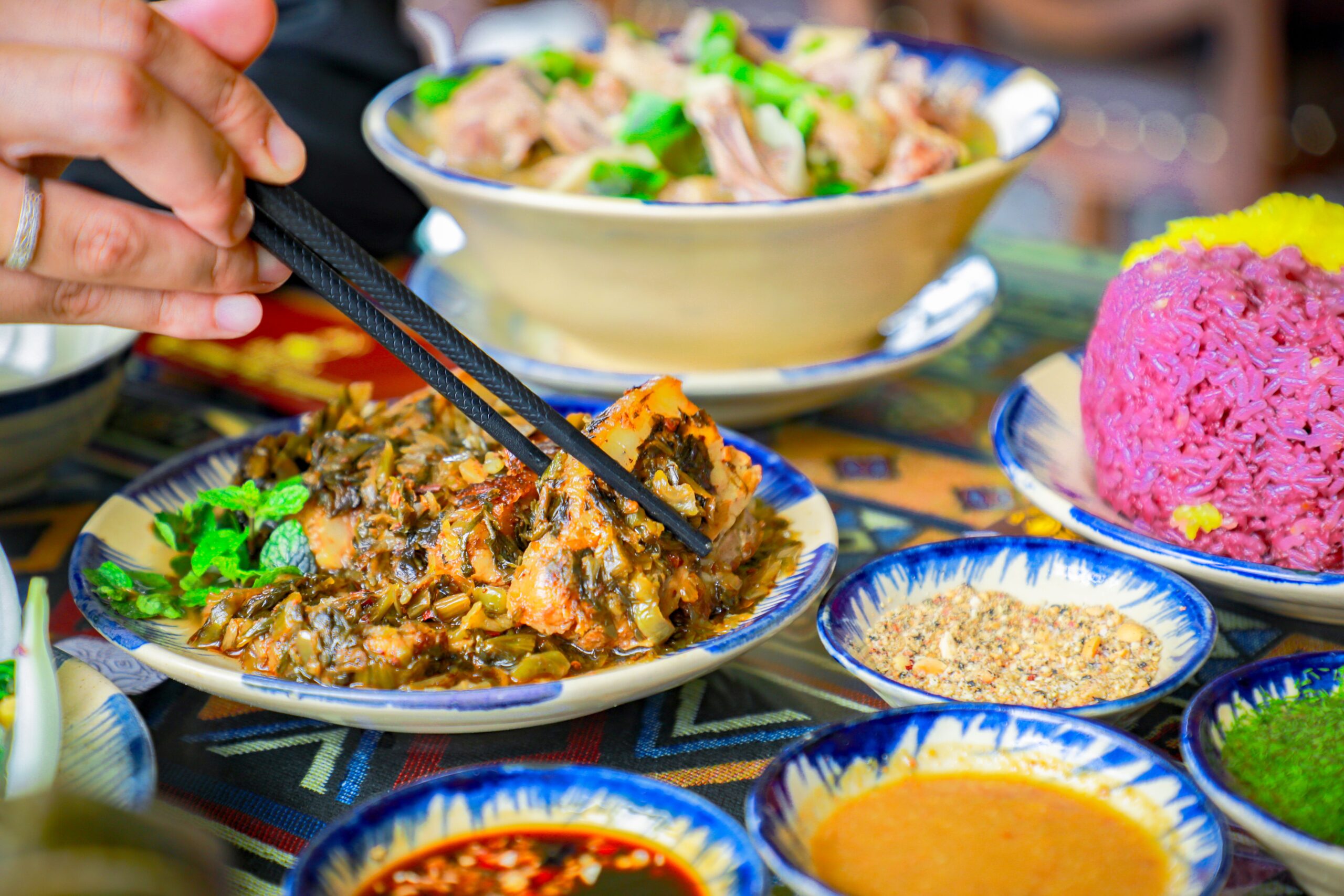 3. วัตถุดิบพื้นฐานของ อาหารชาววังมีอะไรบ้าง